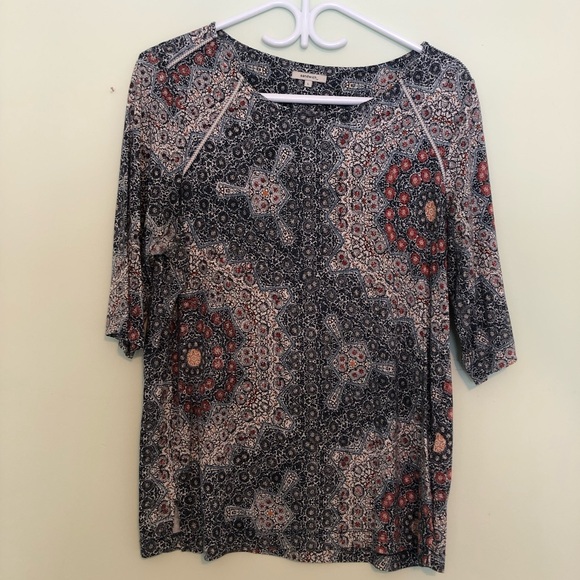 Sandwich casual top - Picture 1 of 2